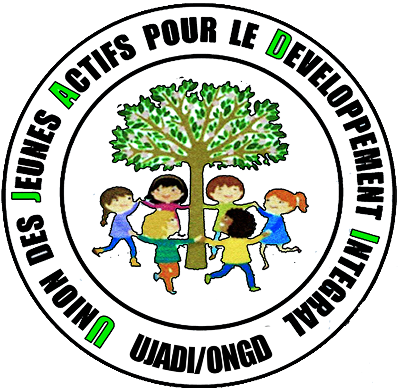 Logo UJADI ONGD